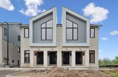 15 Stauffer Woods Trail Unit# D13 Kitchener Ontario N2P 2P4