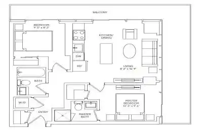 15 Roehampton Avenue Unit# 1708 Toronto C10 Ontario M4P 0C2