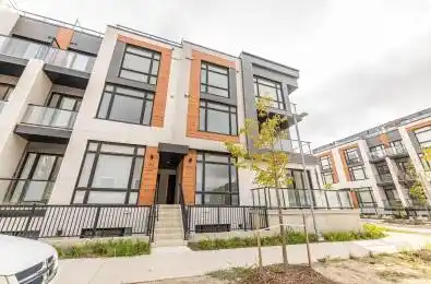 10 David Eyer Road Unit# 1203 Richmond Hill Ontario L4S 0N2