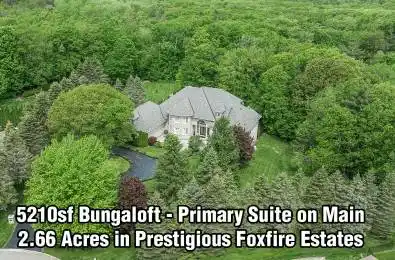 12 Deer Run Uxbridge Ontario L9P 1R4