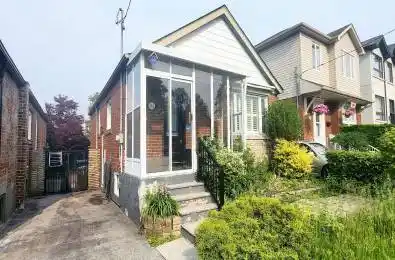 93 Lankin Boulevard Unit# Main Toronto E03 Ontario M4J 4X2