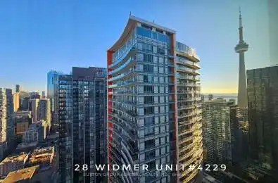 28 WIDMER Street Unit# 4229 Toronto C01 Ontario M5V 2E7