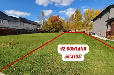 92 Gowland Drive Hamilton Ontario L0R 1C0