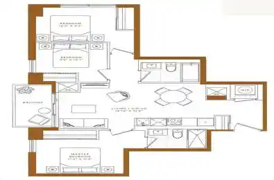 127 Broadway Avenue Unit# 705 Toronto C10 Ontario M4P 1V4