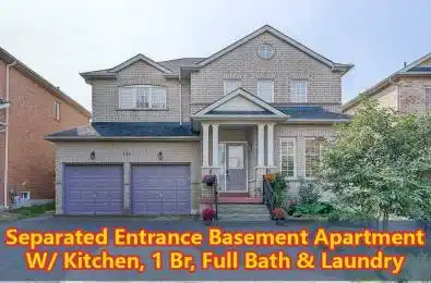 192 Trailhead Avenue Newmarket Ontario L3X 2Z9