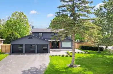 1 Rosegarden Crescent Richmond Hill Ontario L4E 2P1