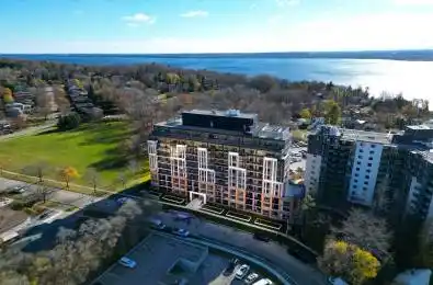 41 Johnson Street Unit# 814 Barrie Ontario L4M 0L6