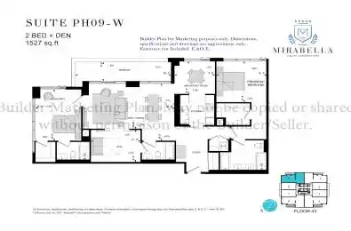 1928 Lake Shore Boulevard Unit# PH09w Toronto W01 Ontario M6S 0B1