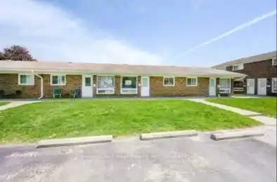 75 Elm Street Unit# 13 St. Thomas Ontario N5R 1H7