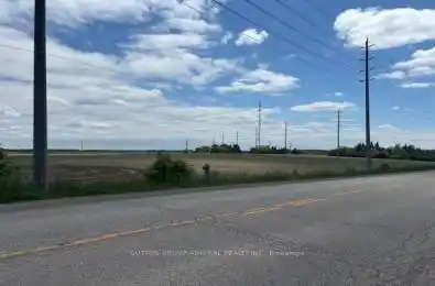 CONCESSION 7 N/A Melancthon Ontario N0C 1B0