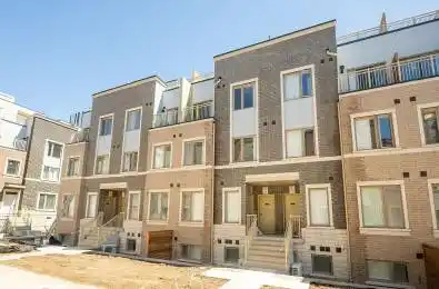 151 Honey Crisp Crescent Unit# TH166 Vaughan Ontario L4K 5Z8