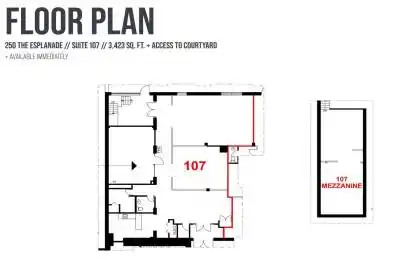 250 The Esplanade N/A Unit# 107 Toronto C08 Ontario M5A 1J2