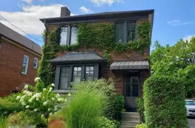 494 Armadale Avenue Unit# Main Floor Apartment Toronto W02 Ontario M6S