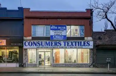 285 Ottawa Street Hamilton Ontario L8H 3Z8