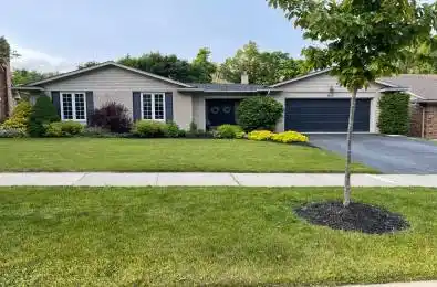 1873 Four Seasons Drive Burlington Ontario L7P 3B1