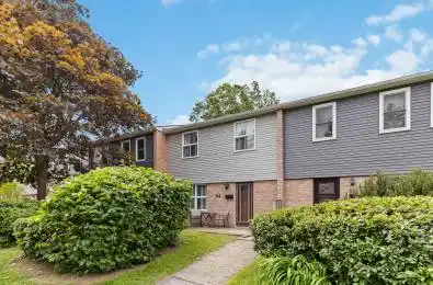 1050 Shawnmarr Road Unit# 54 Mississauga Ontario L5H 3V1