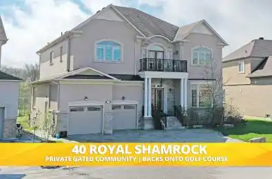 40 Royal Shamrock Court Whitchurch-Stouffville Ontario L4A 0C9
