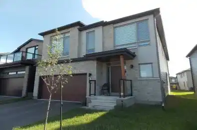 838 Crossgate Street Barrhaven Ontario K2C 3H2