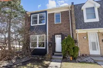 1020 CENTRAL PARK Drive Unit# 39 Brampton Ontario L6S 3J5
