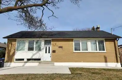 5513 Turney Drive Unit# Main Mississauga Ontario L5M 1A2