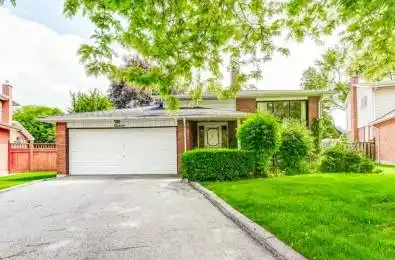 11 Shadbolt Court Markham Ontario L3R 1X3