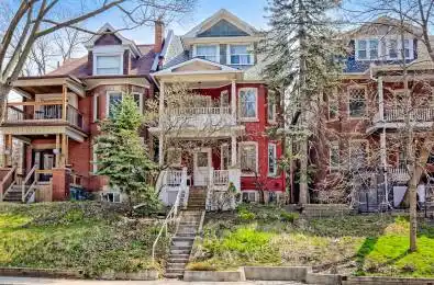 167 Parkside Drive Unit# Second and Third Floor Toronto W01 Ontario M6