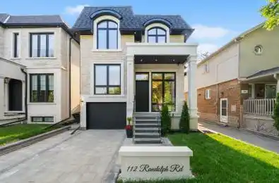 112 Randolph Road Toronto C11 Ontario M4G 3R9