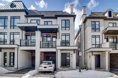 38 Chiara Rose Lane Richmond Hill Ontario L4E 1L4