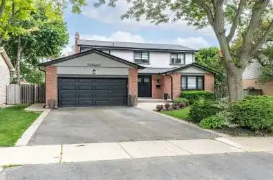 2159 Belgrave Court Burlington Ontario L7P 3R5