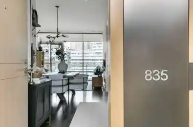 39 Queens Quay Unit# 835 Toronto C08 Ontario M5E 0A5