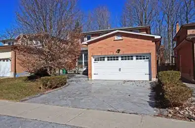 553 Raymerville Drive Markham Ontario L3P 6G3