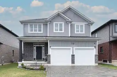 13 Sutherland Crescent Ingersoll Ontario N5C 0E3