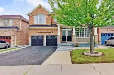 10 Crystalhill Drive Brampton Ontario L6P 2T1
