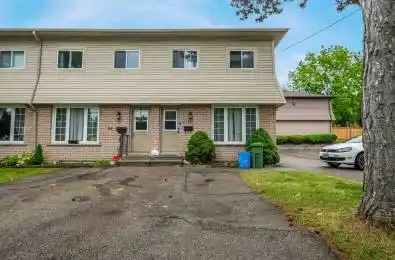 117 Bonaventure Drive Unit# 16 Hamilton Ontario L9C 4P8
