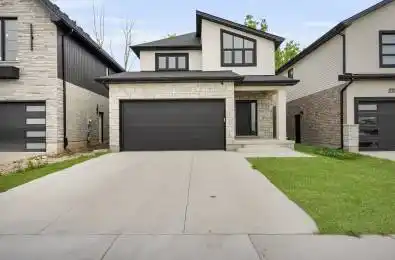 222 Knott Drive London South Ontario N6L 0G6