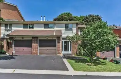 40 Dundalk Drive Unit# 44 Toronto E04 Ontario M1P 4S3