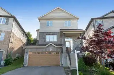 146 Newcastle Drive Kitchener Ontario N2R 1W4