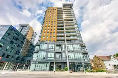 100 GARMENT Street Unit# 1102 Kitchener Ontario N2G 0E2