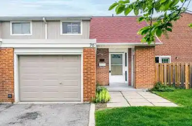 215 Mississauga Valley Boulevard Unit# 76 Mississauga Ontario L5A 1Y7