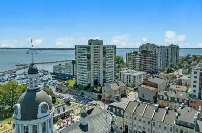 185 Ontario Street Unit# 403 Kingston Ontario K7L 2Y7