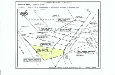 County Road 16 Road Unit# LOT A Stone Mills Ontario K7R 3L2
