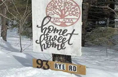 93 Rye Road South River Ontario P0A 1X0