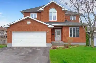 3 Marcasite Road Kanata Ontario K2L 4C5