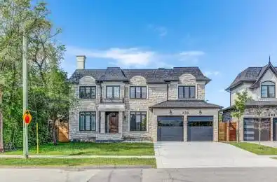 438 Sherin Drive Oakville Ontario L6L 4J5