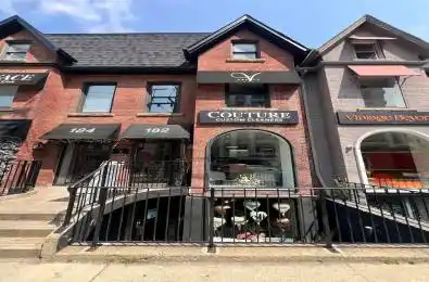 182/184 Davenport Road Unit# First Floor Toronto C02 Ontario M5R 1J2