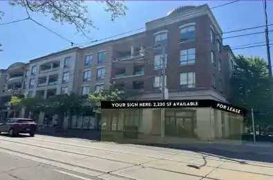 1813 Queen Street Unit# 100 Toronto E02 Ontario M4L 3Z6