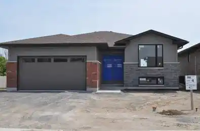 8 Parkland Circle Unit# Lot 4 Quinte West Ontario K8V 0R4