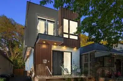 153 King Edward Avenue Toronto E03 Ontario M4C 5J7