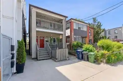 1117 Queen Street Unit# 2nd Flr Toronto E01 Ontario M4M 1K9