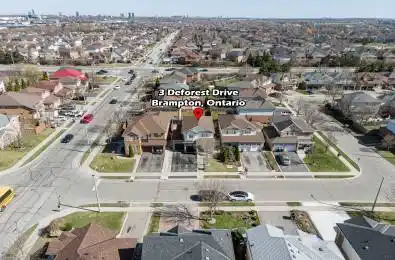 3 Deforest Drive Brampton Ontario L7A 2Y3